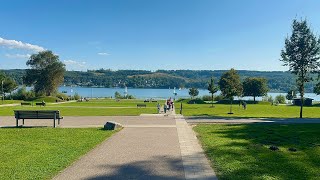 A Beautiful Late Summer Day At Möhnesee - Walking Tour - 4K
