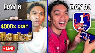 🔴 LIVE - HABISIN 4000 COIN DEMI DIVISI 2 EFOOTBALL? - DAY 8 #summerofgoals