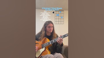 5 Dominant 7 Chord Shapes You Need To Know