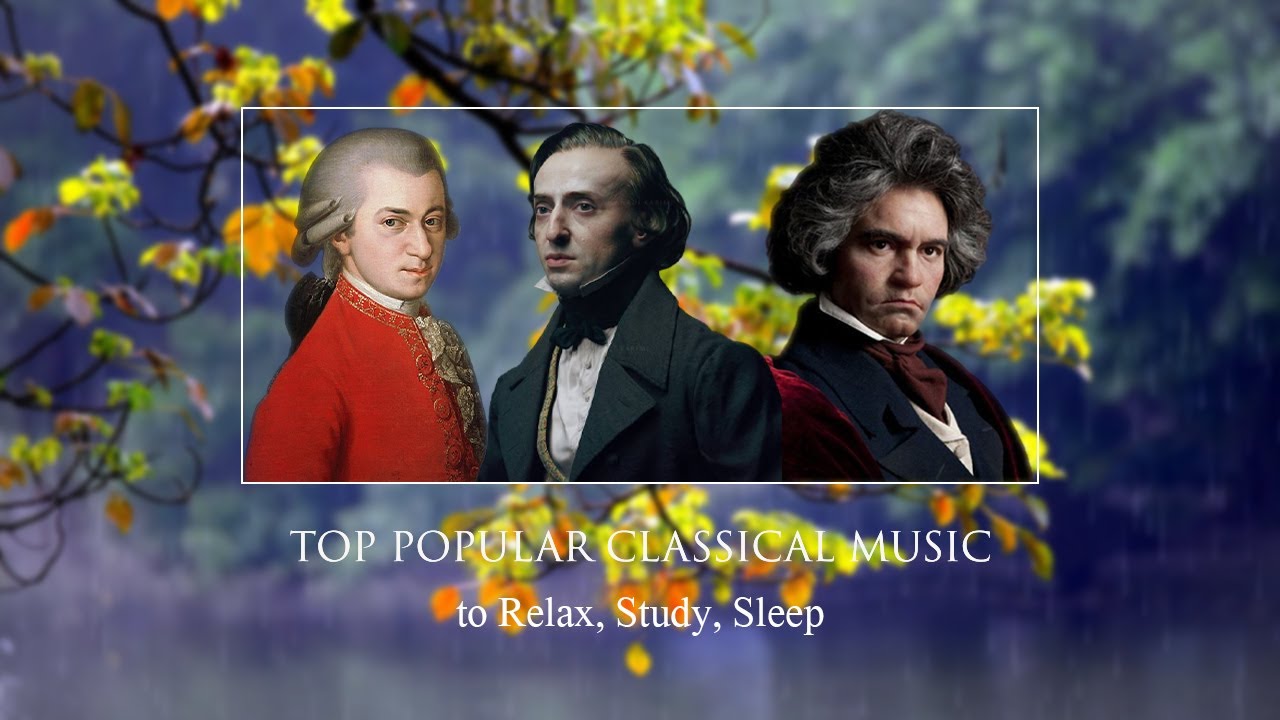 Relaxing Mozart Beethoven Mozart for Sleeping Music for Stress