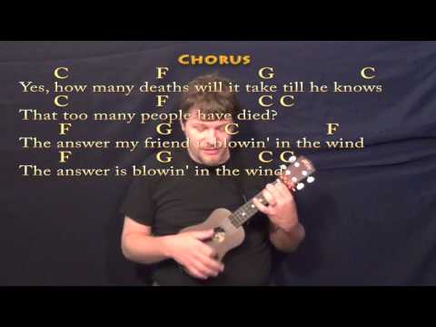 blowin'-in-the-wind---ukulele-cover-lesson-in-c-with-chords/lyrics