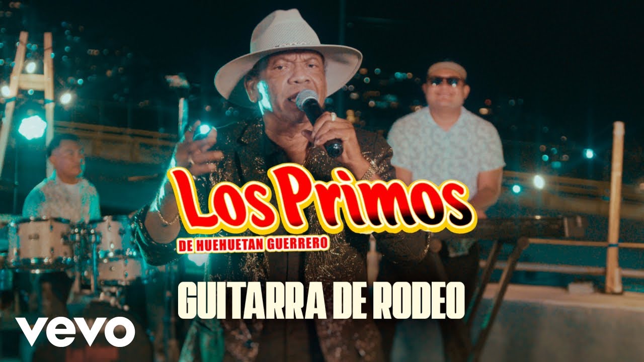 Los Primos De Huehuetan - Guitarra De Rodeo
