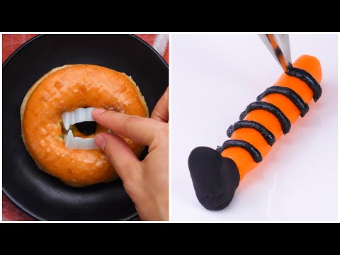 Simple spooky treats that will slay at your next party!