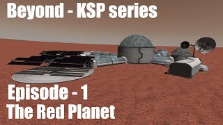 KSP - Journey to Pluto. Episode - 1: Red Planet