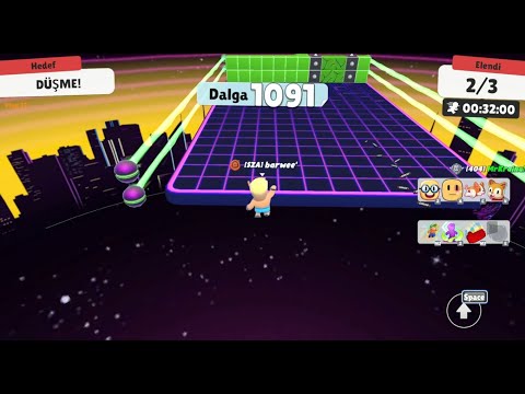 Wave 1050+ with Kraina😱🔥Stumble Guys Block Dash Endless