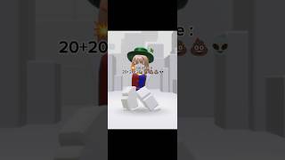 poluição sonora💩💩🤢🤮#sixseven#roblox