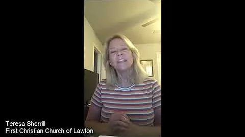 Monday Morning Minute: Teresa Sherrill, December 20