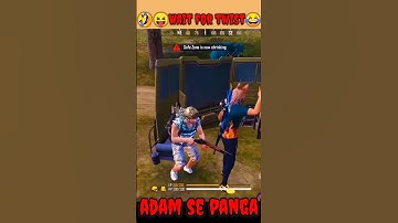 Adam Landmine Trap 😱 IQ+786 🤣😂😝 #short #shorts