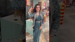Partywear Ready to Wear Drape Saree | New Year Saree #partywearsaree #partywear #readytowearsaree