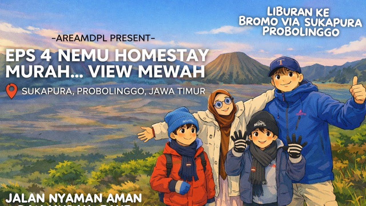 Vacation ke Bromo via Sukapura Probolinggo | Sunrise Mentigen Hills