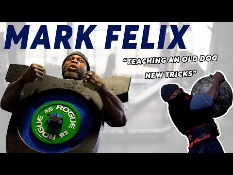 Training with Mark Felix | Britains Strongest Man Prep