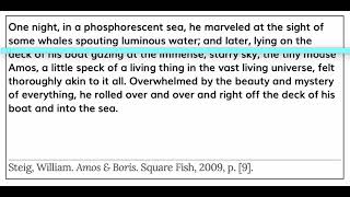 G3L4M1: Read Aloud of 3rd Grade Fluency Homework 4A