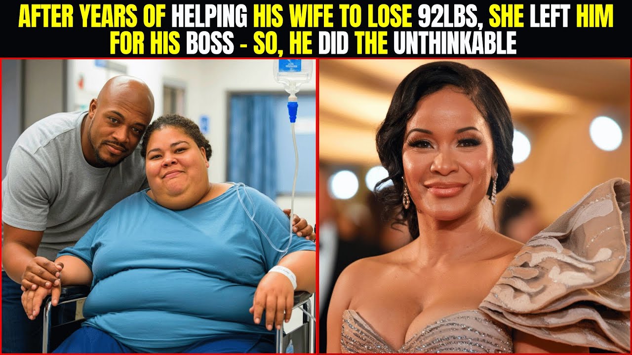 After Helping His Wife Lose Over 150lbs, She Left Him For His Boss – So, He Did The Unthinkable