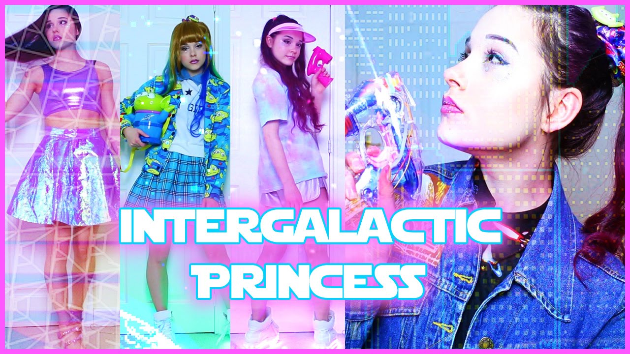 INTERGALACTIC PRINCESS LOOKBOOK