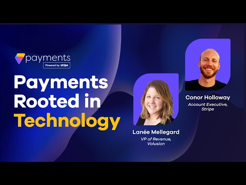 Payments Rooted in Technology with Stripe | Ecommerce Webinar - video from Volusion