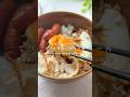 ワンパン5分🍳タレが絶品てりたまウィンナー丼🐣🍚