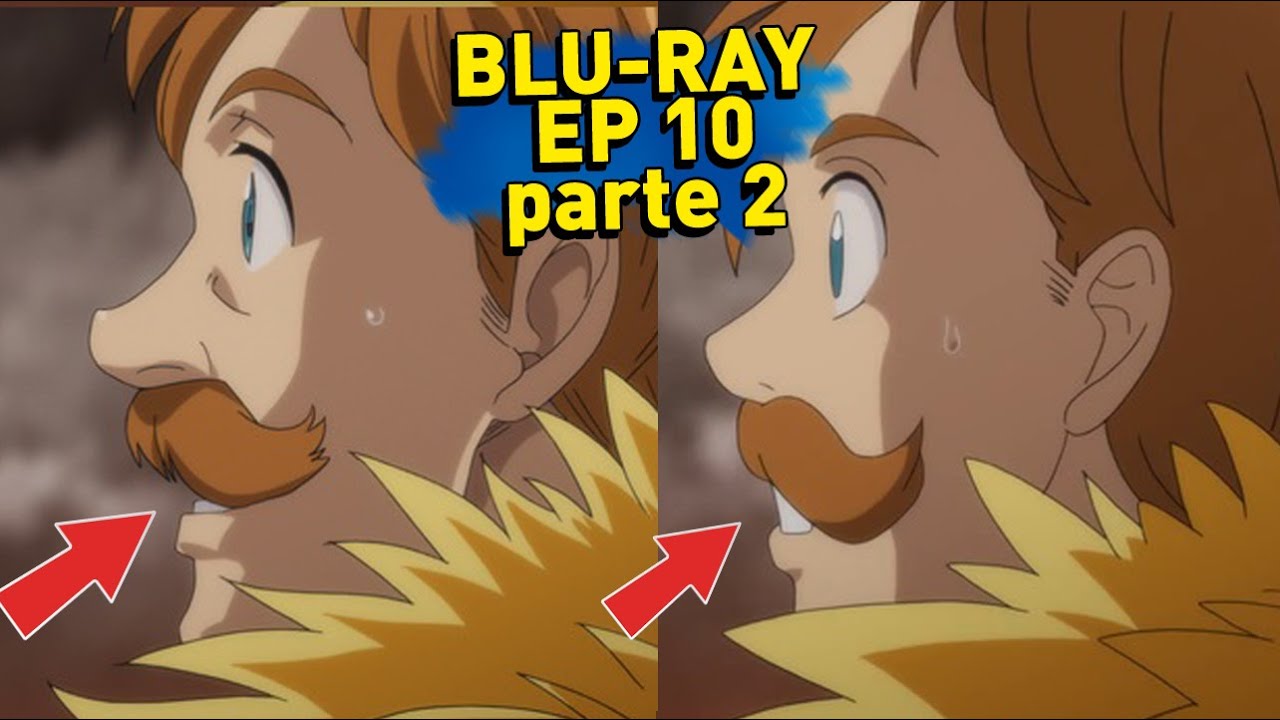 Nanatsu no Taizai 4ª Temporada DUBLADO PT BR (Netflix) O que houve? Sem  aúdio br e censura 