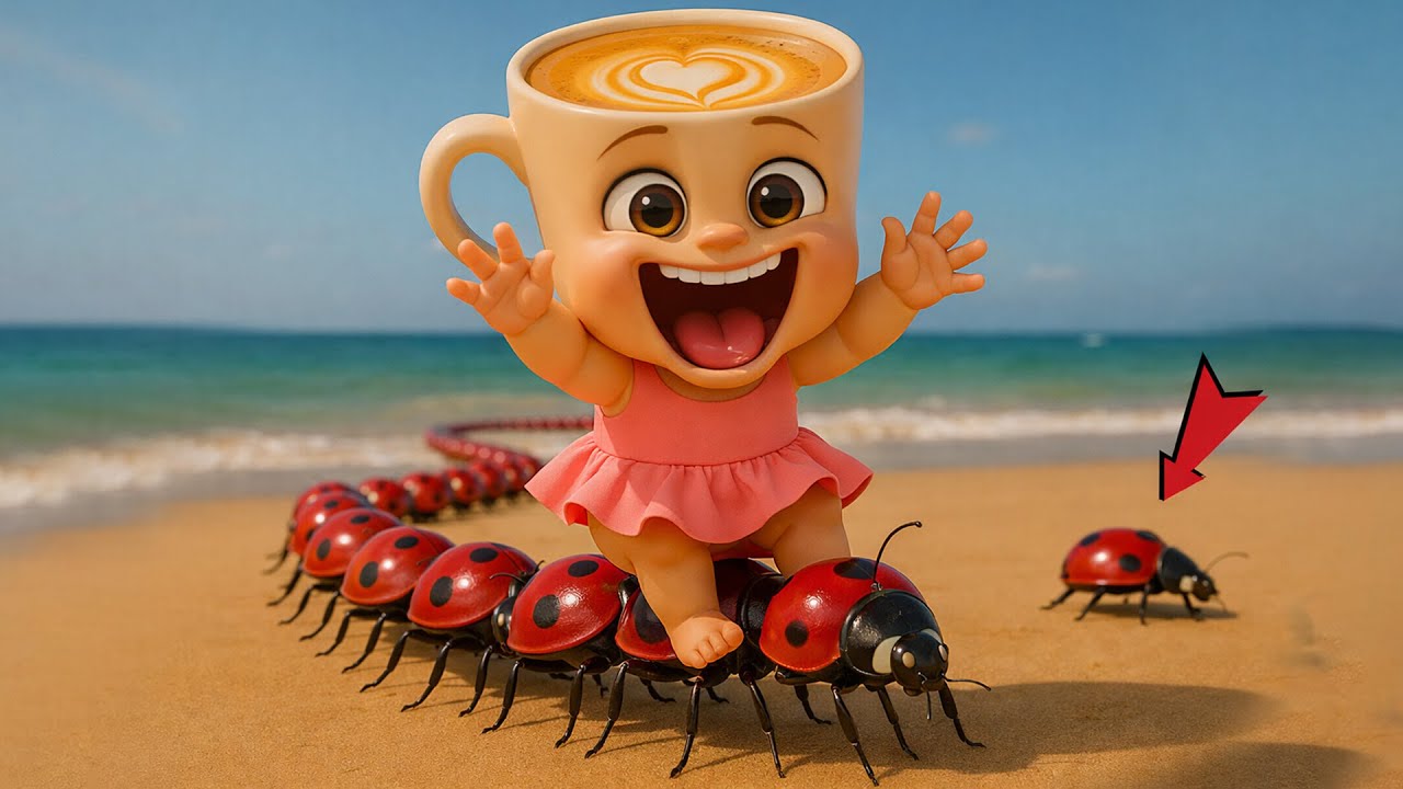 🐞 99999 Ladybugs FIX Ballerina’s Broken Flyboard! ✨ Ai Animated Video