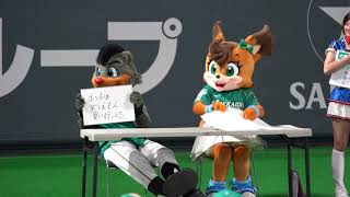 【4K】20190427 B★B＆ポリーちゃん「 どれだけ知っているWE LOVE HOKKAIDO クイズ ➃」