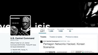 Did ISIS Hack US Military Twitter & Youtube Accounts?