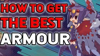 Disgaea 4 Complete+ How To Get The NEW Best Armour (TRAP IS NOT THE BEST)