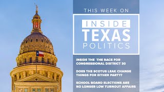 Inside Texas Politics: The race for Congressional District 30
