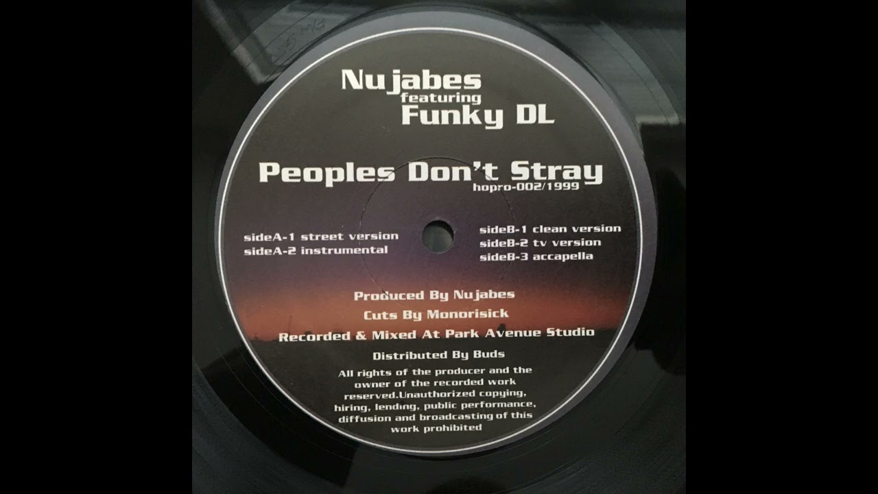 Funky DL - Peoples Don't Stray(12