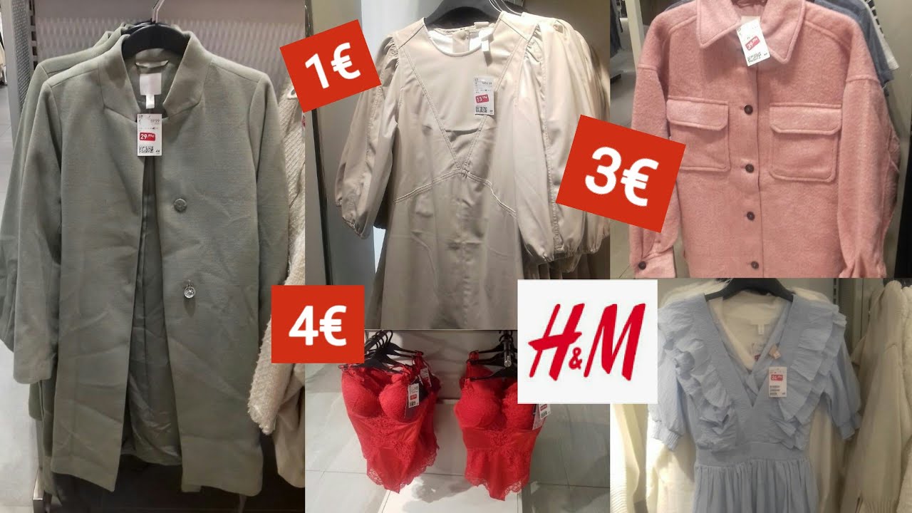 SOLDES H&M 😱😱🚨🚨26 JANVIER 2021