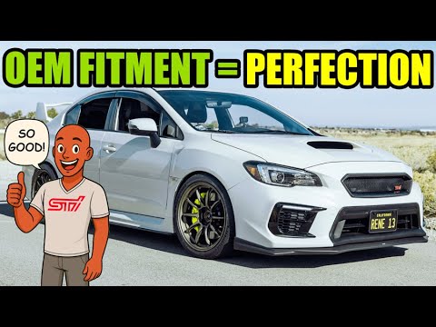 OEM Subaru Front Lip Install – Perfect Fit, Clean Look! (WRX STI) - YouTube