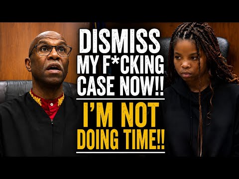 Entitled Brat Thought It Was a Joke… Judge SHATTERED Her Ego