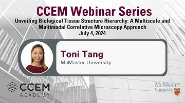 CCEM Webinar Series - Unveiling Biological Tissue Structure Hierarchy