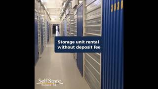 Small Storage Units - Self Store Budapest  #selfstore #selfstorage