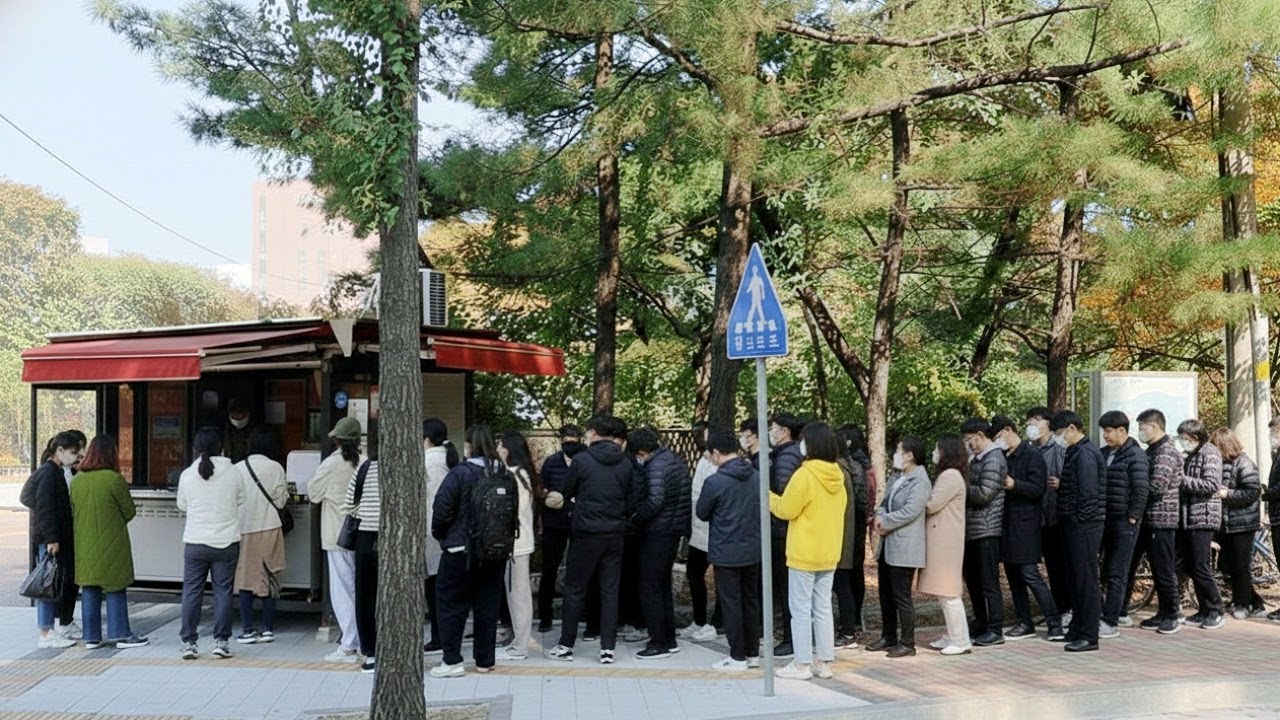 살다 살다 이렇게 잘되는 떡볶이집은 처음 봅니다! 오픈런해도 먹기 힘들다는 분식집 Korean street food