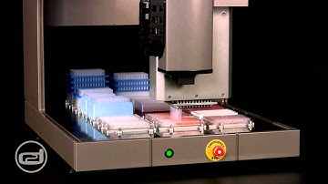 Serial Dilutions on Dynamic Devices Liquid Handling Robot LM600 with 96 Standard Head