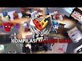 Kompilasi brutal hero  elestialgizang15 corazon mabross  minecraft animasi indonesia