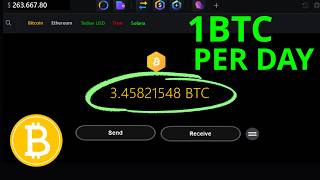 Bitcoin mining app - Proof of withdraw ( High-profit and easy ) screenshot 3