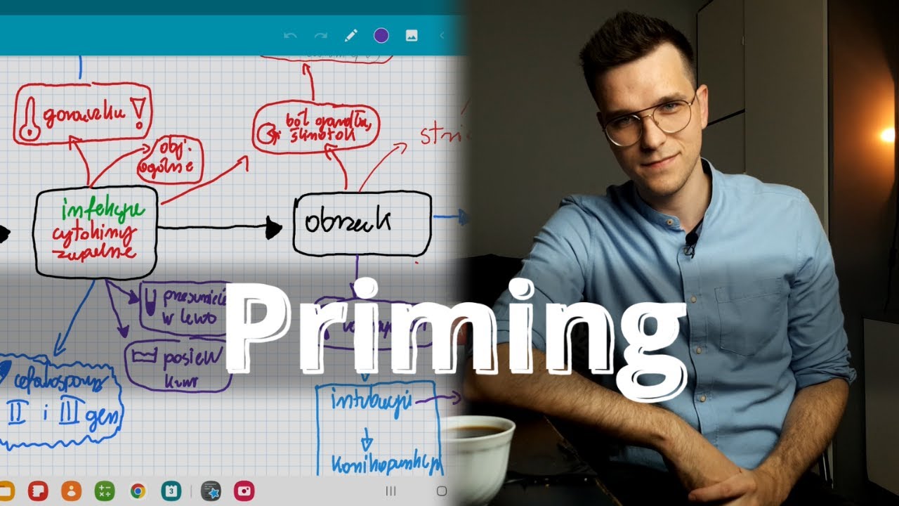 Najważniejszy krok do EFEKTYWNEJ NAUKI - PRIMING - YouTube