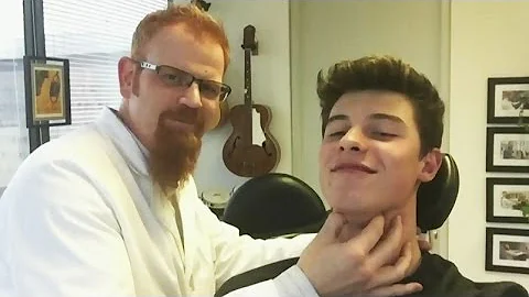 Shawn Mendes voice doc on the secret to singing su...