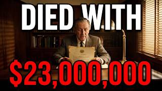 Walt Disney Died With Only 23 Million Dollars. Here's Why