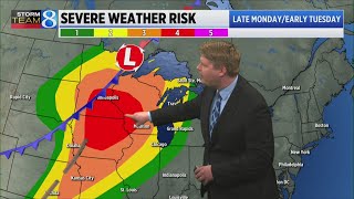 Storm Team 8 Forecast, 5 a.m., 042725