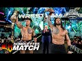 KOMPLETTES MATCH Roman Reigns The Rock Vs Cody Rhodes Seth Rollins WrestleMania XL Saturday 