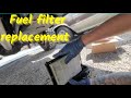 2017-2021 Ford F250 6.7L diesel fuel filter replacement and water separator filter replacement