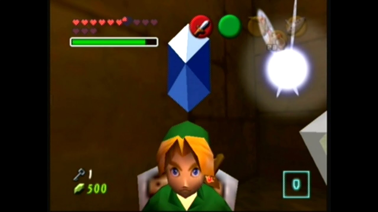 Zelda Ocarina of Time Master Quest: Spirit Temple (Child)