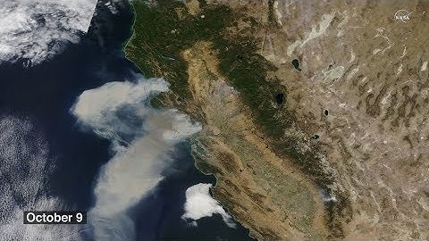 NASA Satellites See Wildfires from Space
