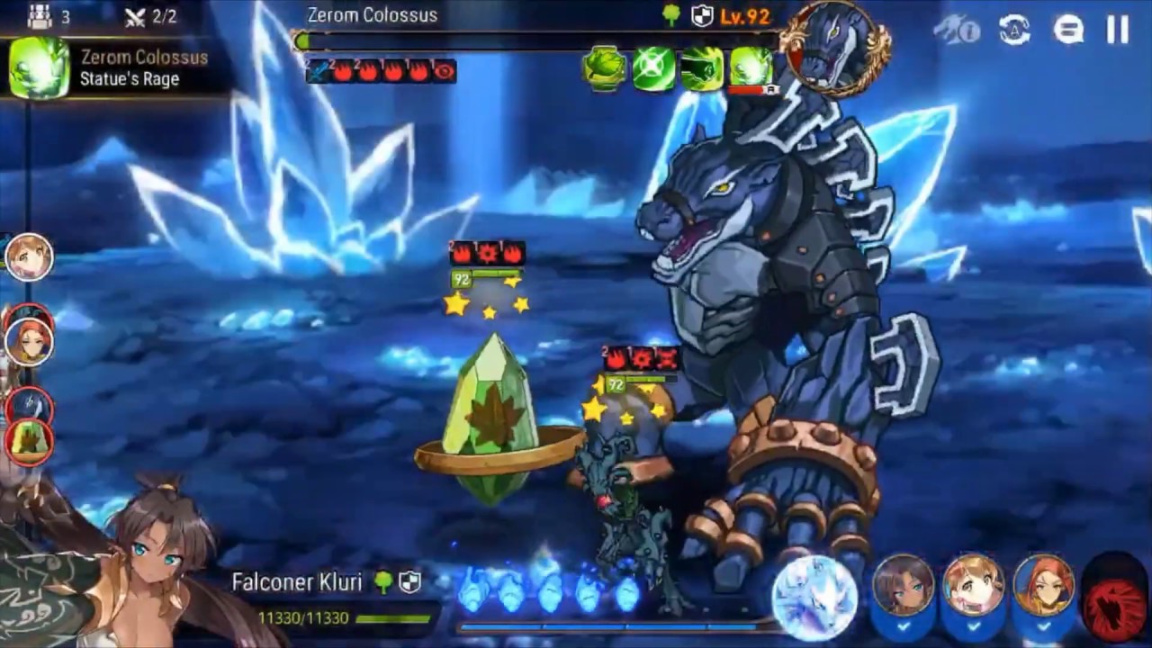 Epic Seven: 3-man Auto Golem 11 (ft. ML Ara)