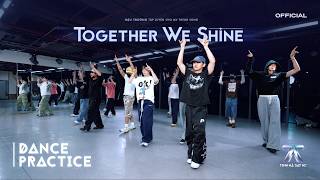 DANCE PRACTICE | TOGETHER WE SHINE - MV THEMESONG | TINH HÀ SAY HI