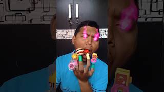 ASMR AMERICA'S 🧃🥰 ORIGINAL DUBBLE  BUBBLE GUM (3 FRUIT FLAVORS) AND...Part2