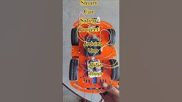 Smart Smoke Detector Car 🚗🔥