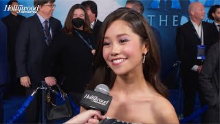 Trinity Jo-Li Bliss Talks Working With James Cameron On ‘Avatar: The Way of Water’ Resimi