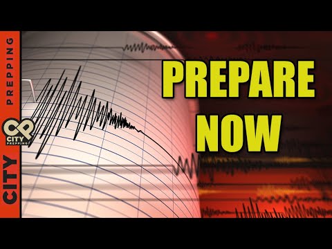 How to prepare for an earthquake